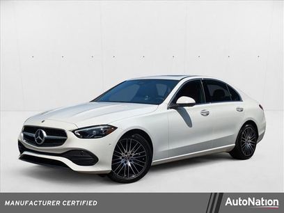 Certified 2025 Mercedes-Benz C 300 Sedan