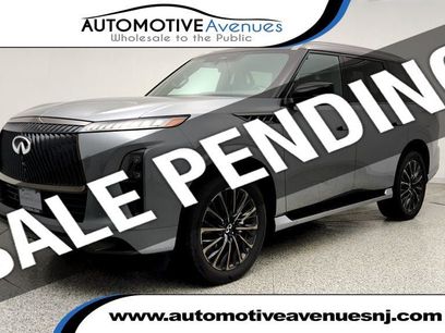 Used 2025 INFINITI QX80 Autograph