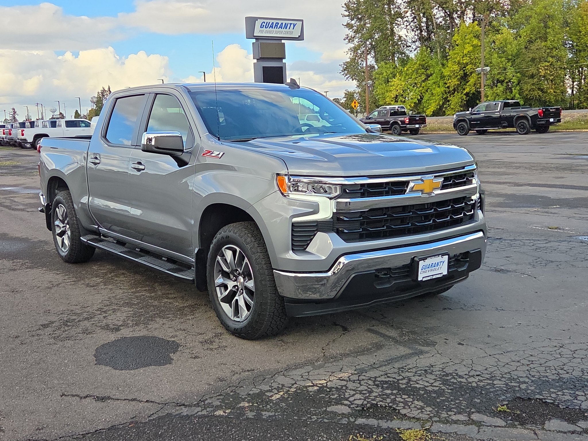 Used 2026 Chevrolet Silverado 1500 LT w/ All Star Edition Plus AWD/4WD image 34