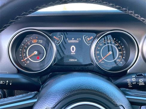 Used 2022 Jeep Wrangler Unlimited Willys image 22