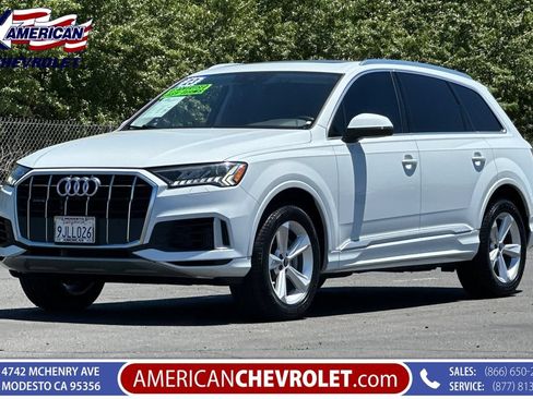 Used 2023 Audi Q7 3.0T Premium AWD/4WD image 8