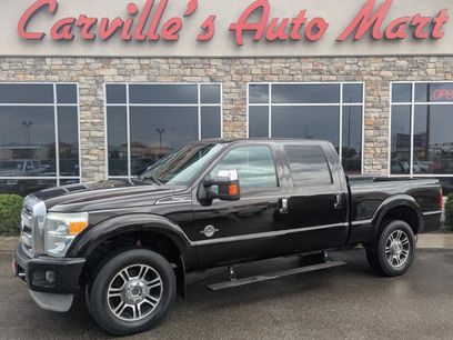 Used 2014 Ford F250 Platinum w/ FX4 Off-Road Package