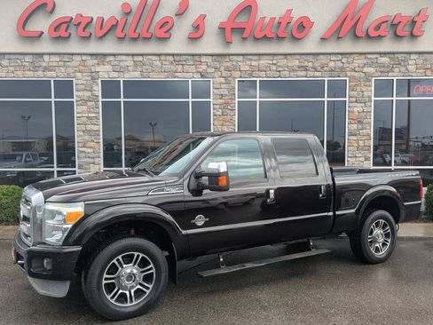 Used 2014 Ford F250 Platinum w/ FX4 Off-Road Package AWD/4WD image 1