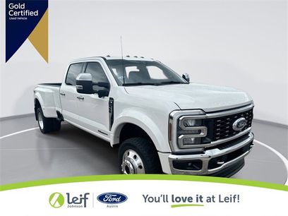 Certified 2024 Ford F450 Lariat w/ Lariat Ultimate Package