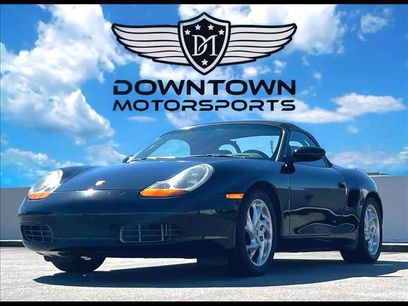 Used 1999 Porsche Boxster
