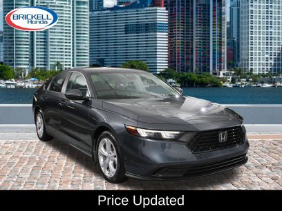 Used 2025 Honda Accord LX
