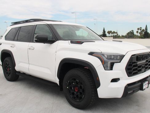 New 2026 Toyota Sequoia TRD Pro AWD/4WD image 2