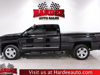 Used 2017 Chevrolet Silverado 1500 LTZ Z71 w/ LTZ Plus Package AWD/4WD 360° Tour