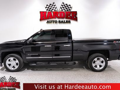 Used 2017 Chevrolet Silverado 1500 LTZ Z71 w/ LTZ Plus Package