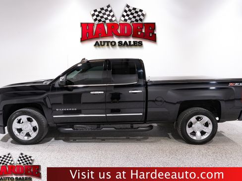 Used 2017 Chevrolet Silverado 1500 LTZ Z71 w/ LTZ Plus Package AWD/4WD image 1