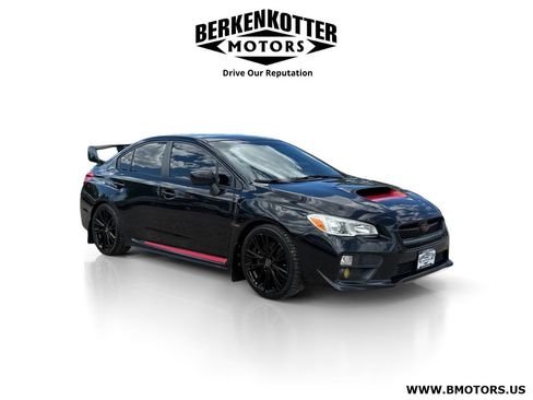 Used 2016 Subaru WRX Premium AWD/4WD image 1