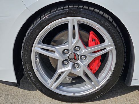 Used 2023 Chevrolet Corvette Stingray Premium Conv w/ Chrome Exterior Badge Package RWD image 13