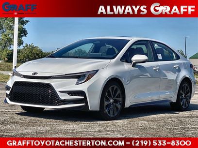New 2025 Toyota Corolla XSE