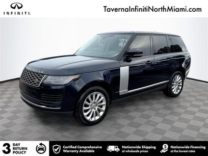 Used 2020 Land Rover Range Rover HSE