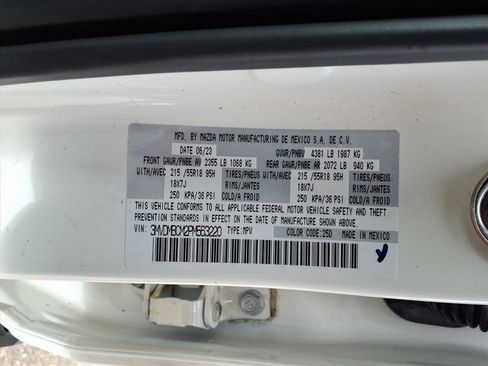 Used 2023 MAZDA CX-30 AWD 2.5 S w/ Preferred Package image 13