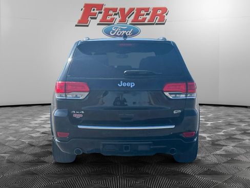 Used 2018 Jeep Grand Cherokee Overland image 4