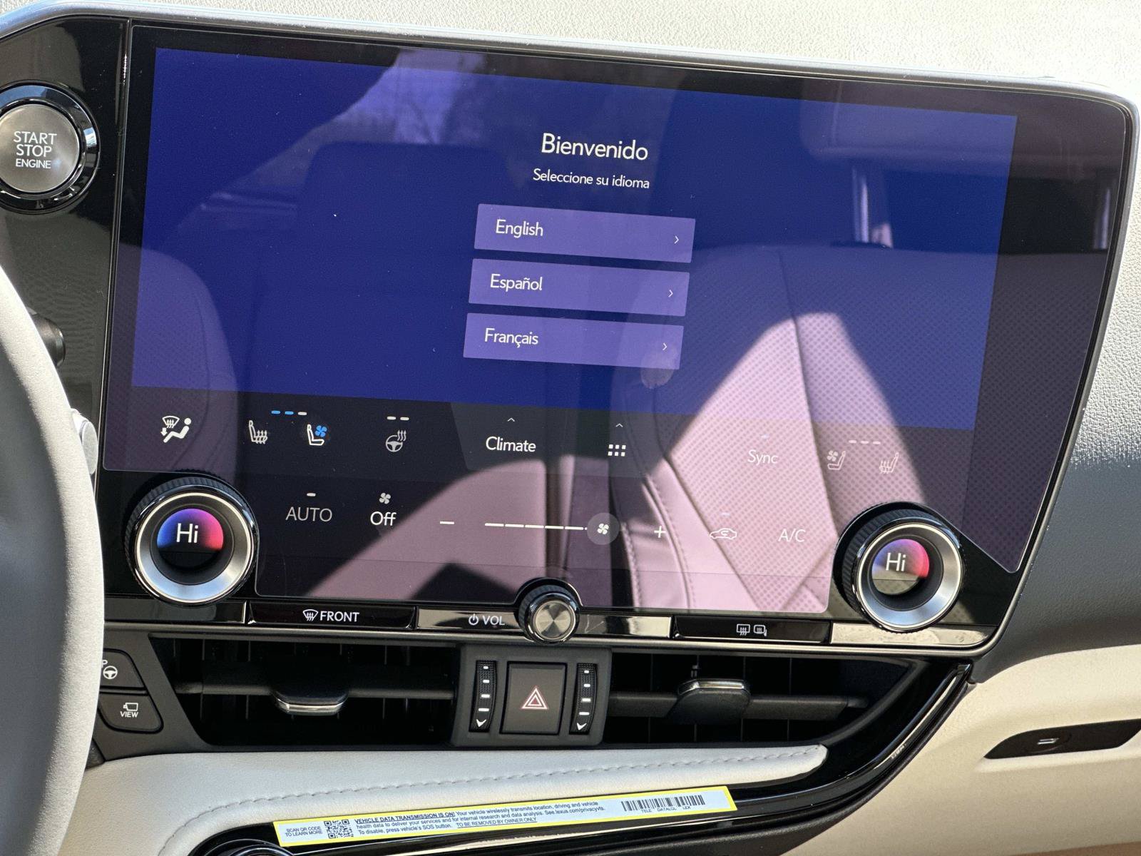 New 2026 Lexus NX 350 AWD w/ Luxury Package image 9