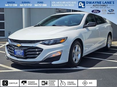 Used 2022 Chevrolet Malibu LS