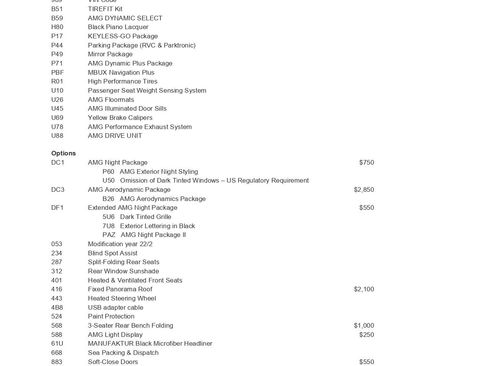 Used 2023 Mercedes-Benz AMG GT 63 S image 96