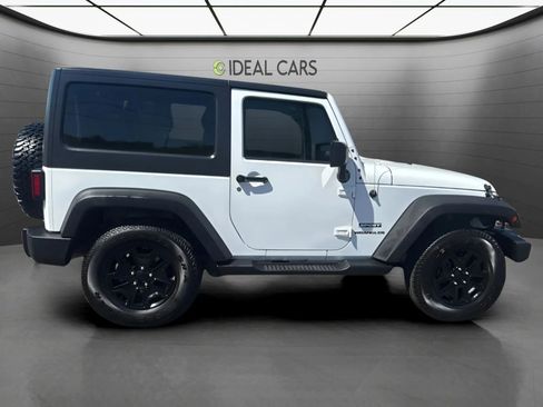 Used 2015 Jeep Wrangler Sport AWD/4WD image 1