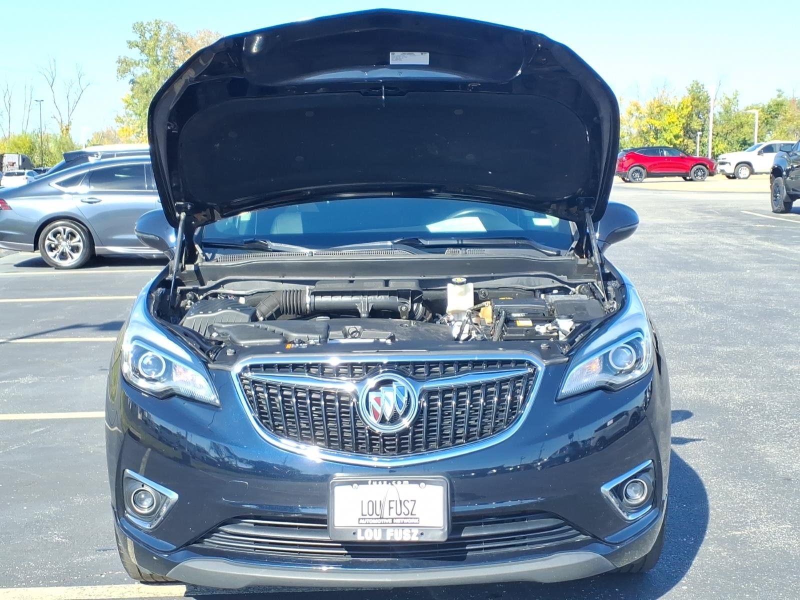 Used 2020 Buick Envision Essence AWD/4WD image 31