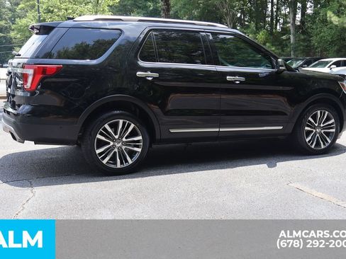 Used 2016 Ford Explorer Platinum AWD/4WD image 5