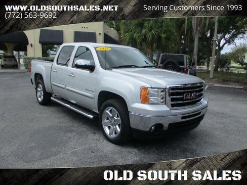 Used 2013 GMC Sierra 1500 SLE RWD image 1