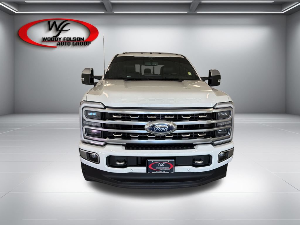 Used 2024 Ford F350 Platinum AWD/4WD image 2