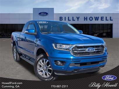 Certified 2020 Ford Ranger Lariat w/ Technology Package