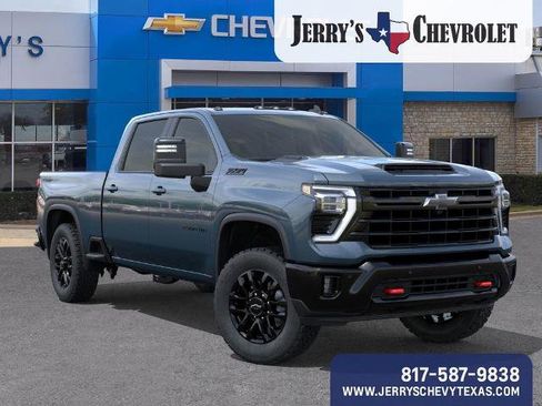 New 2026 Chevrolet Silverado 2500 LT w/ Trail Boss Package image 9