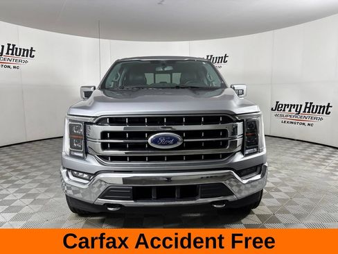 Used 2021 Ford F150 Lariat w/ Equipment Group 502A High AWD/4WD image 3