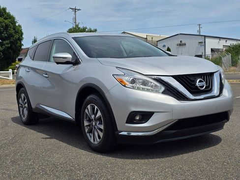 Used 2017 Nissan Murano SL AWD/4WD image 7