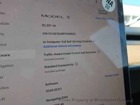Used 2023 Tesla Model 3 Standard Range RWD image 3