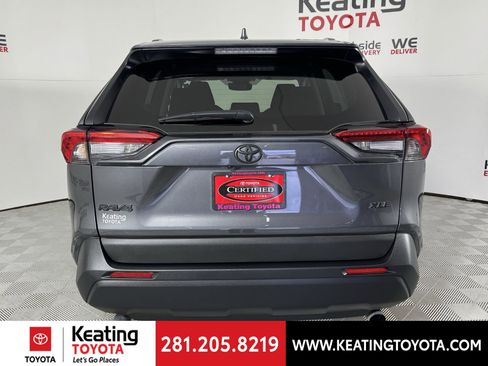 Certified 2024 Toyota RAV4 XLE image 7