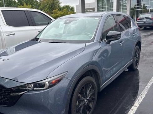Used 2023 MAZDA CX-5 Carbon Edition AWD/4WD image 3