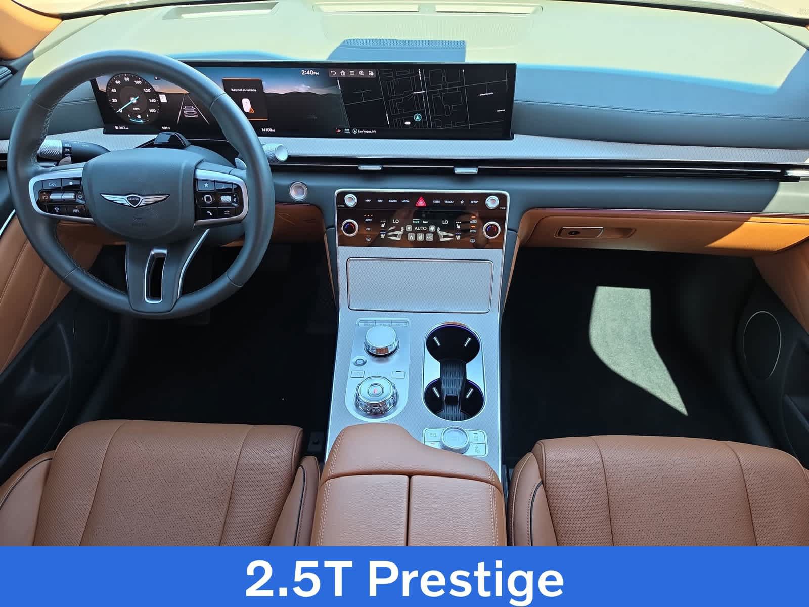 Used 2025 Genesis GV80 2.5T Prestige AWD/4WD image 14