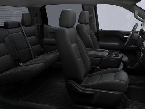 New 2026 Chevrolet Silverado 1500 Custom w/ Turbomax Blackout Package image 18