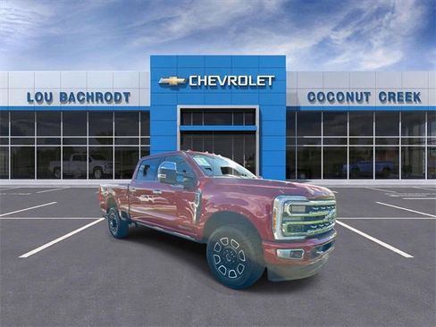 Used 2024 Ford F350 Platinum w/ FX4 Off-Road Package image 1
