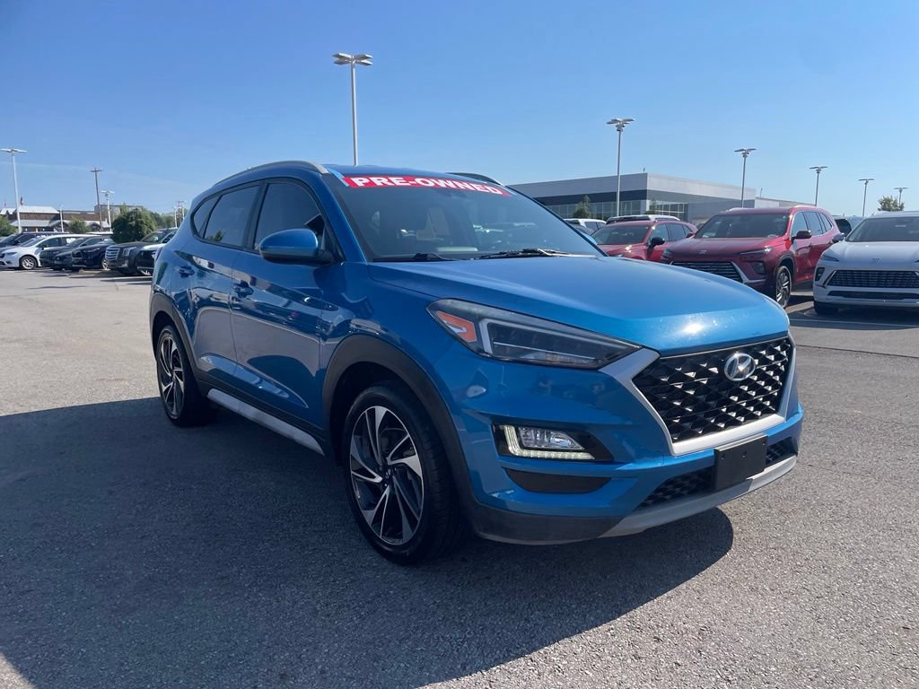 Used 2021 Hyundai Tucson Sport w/ Cargo Package FWD image 4