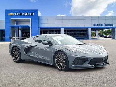 New 2025 Chevrolet Corvette Stingray Preferred Cpe w/ Z51 Performance Package