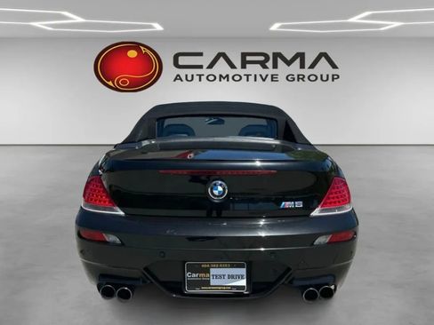 Used 2007 BMW M6 Convertible RWD image 4