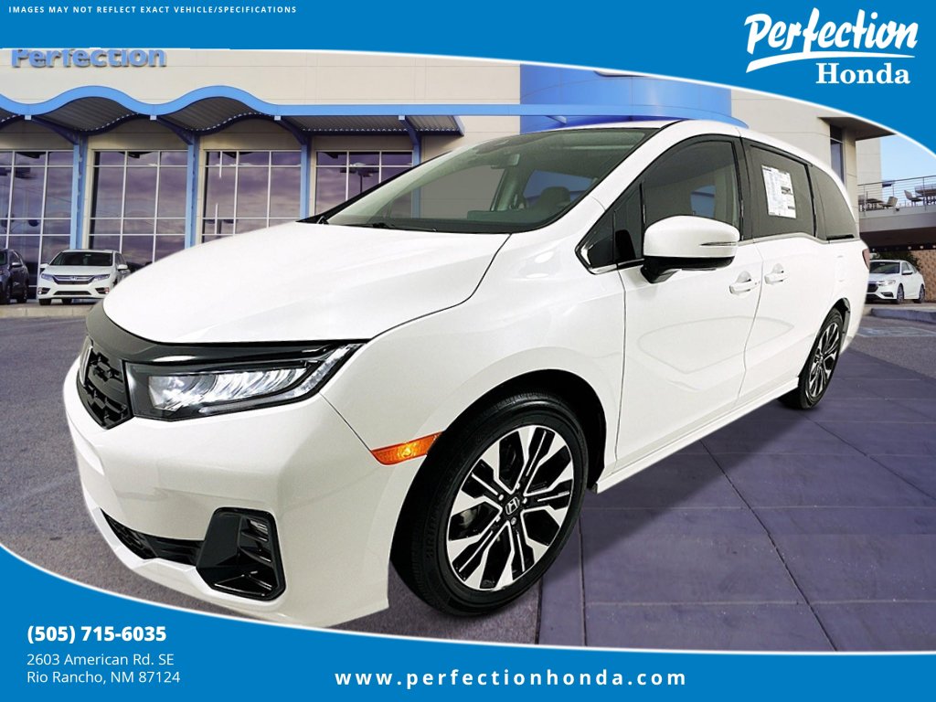 New 2026 Honda Odyssey Elite image 1