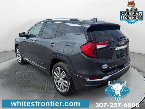 Certified 2022 GMC Terrain Denali w/ Denali Premium Package AWD/4WD image 3