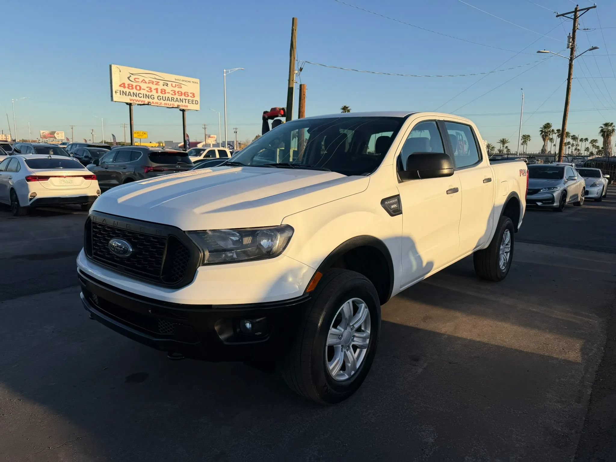 Used 2021 Ford Ranger XL w/ FX4 Off-Road Package AWD/4WD image 3
