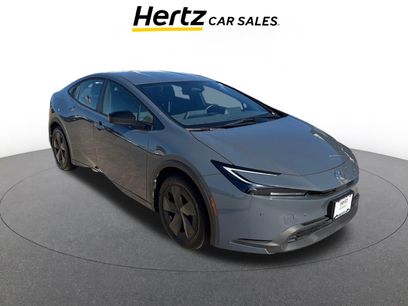 Used 2025 Toyota Prius LE