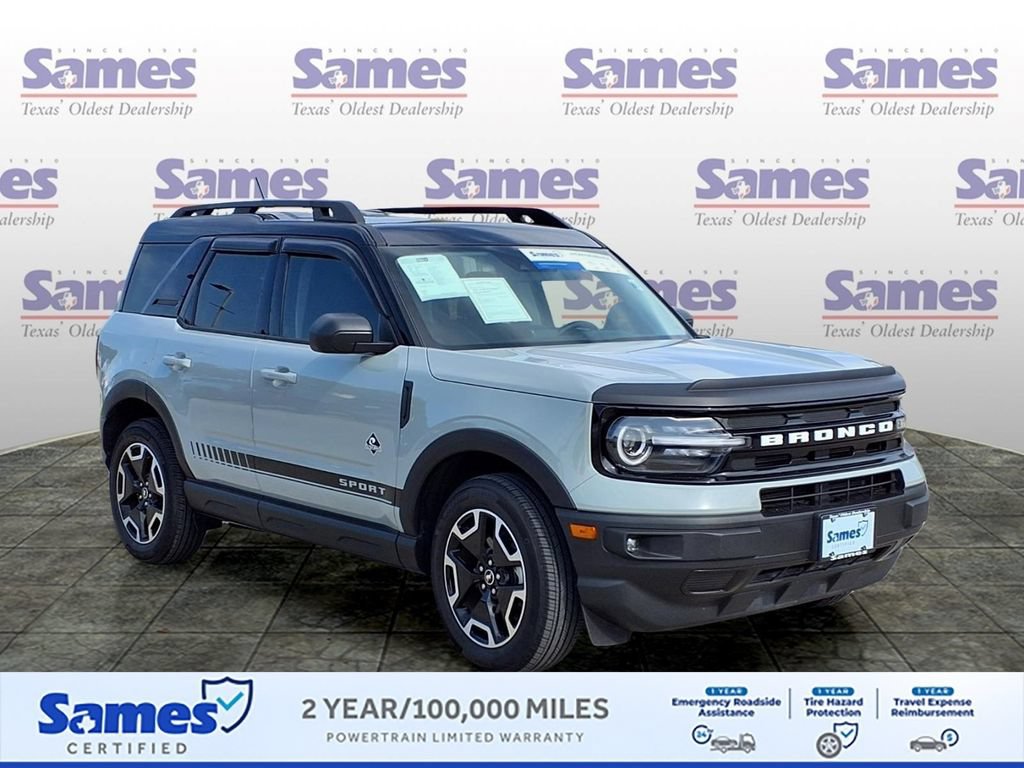 Used 2024 Ford Bronco Sport Outer Banks AWD/4WD image 1