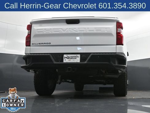 Certified 2026 Chevrolet Silverado 1500 W/T w/ Z71 Off-Road Package AWD/4WD image 36