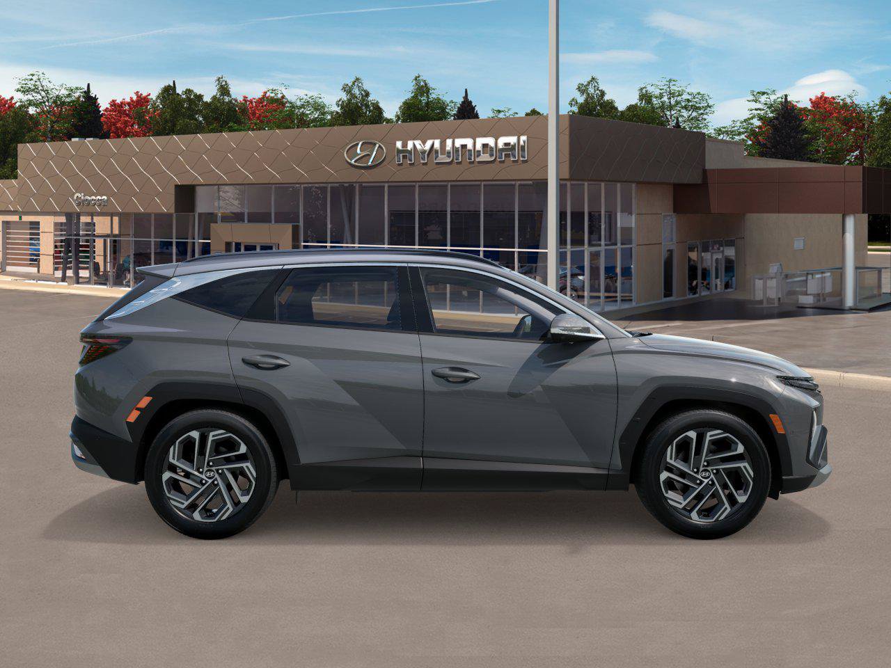 New 2026 Hyundai Tucson Limited w/ Tow & Go Package AWD/4WD image 7