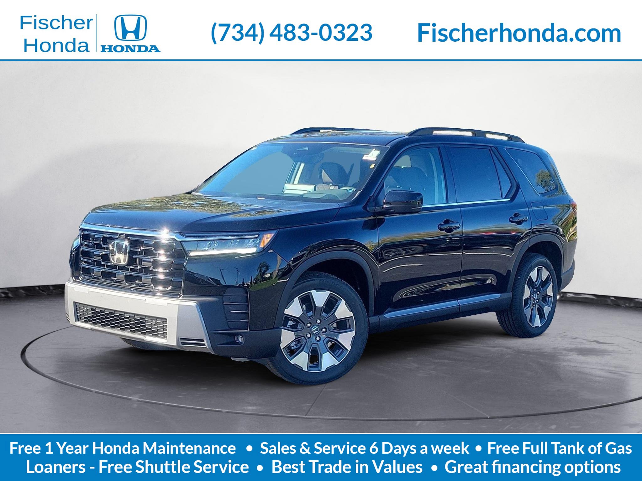 New 2026 Honda Pilot Elite image 1