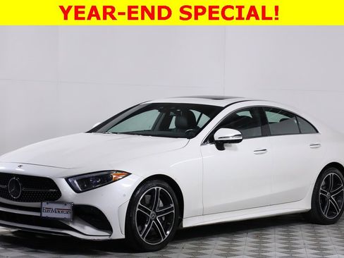 Certified 2022 Mercedes-Benz CLS 450 4MATIC image 3